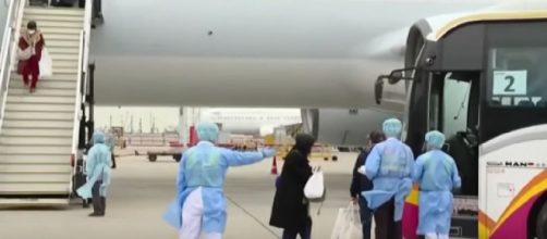 Coronavirus impact on airline industry soars into billions. [Image source/FRANCE 24 English YouTube video]