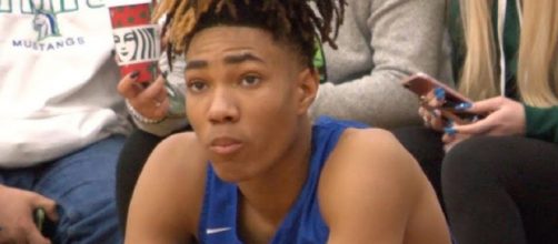 Hunter Sallis would be a huge get for Nebraska basketball. [Image via HuskersOnline/YouTube]