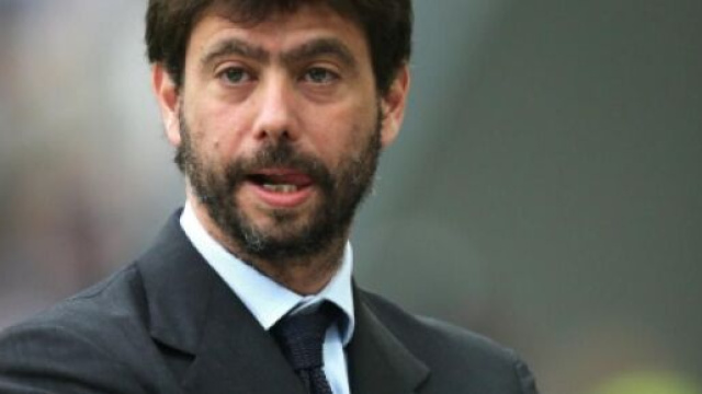 Juventus, il presidente Andrea Agnelli