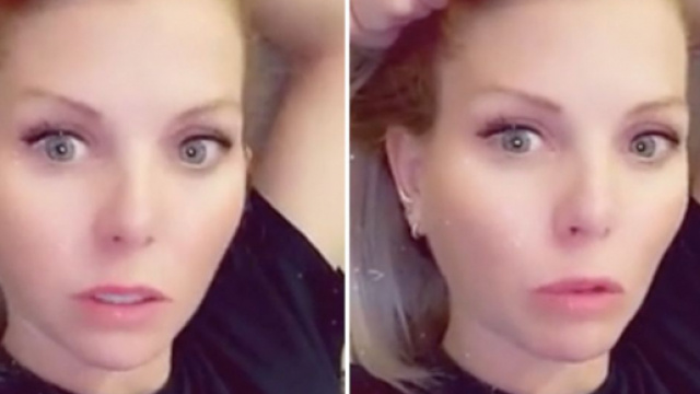 Les Marseillais : Jessica Thivenin r&eacute;pond &agrave; ses haters qui la traitent de mauvaise m&egrave;re. Credit : Snapchat Jessica Thivenin