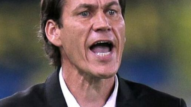Rudi Garcia, tecnico del Lione.
