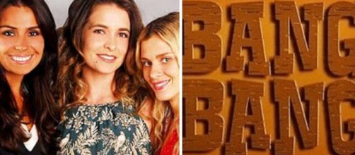 Al&eacute;m das novelas Tr&ecirc;s Irm&atilde;s e Bang Bang a rede Globo possui tr&ecirc;s outros fracassos.(Fotomontagem).