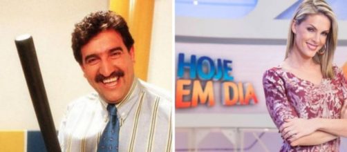 Al&eacute;m de Ratinho Livre e Hoje em Dia a rede Record tem outros programas populares.(Fotomontagem)