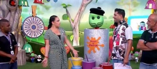 Ap&oacute;s pol&ecirc;mica, Silvia pediu demiss&atilde;o a Silvio Santos. (Reprodu&ccedil;&atilde;o/SBT)