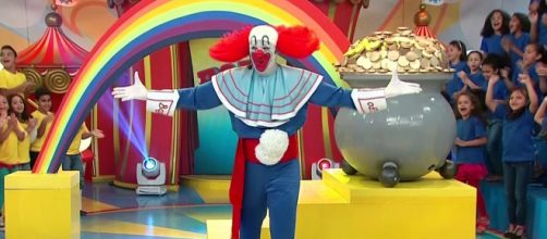 Bozo foi uma das atra&ccedil;&otilde;es do SBT nos anos 80. (Reprodu&ccedil;&atilde;o/SBT)