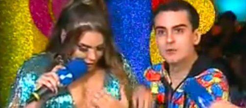 Dudu Camargo &eacute; acusado de ass&eacute;dio. (Reprodu&ccedil;&atilde;o/Rede TV)