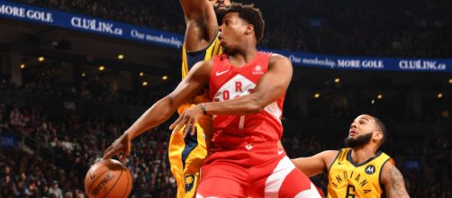 Obedi&ecirc;ncia t&aacute;tica e o jogo coletivo foram preponderantes no sucesso dos Raptors. (Arquivo Blasting News)