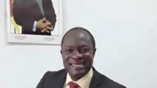 Atangana Manda Charles. Credit : Atangana Manda Charles