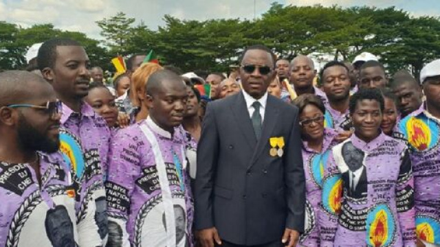 Jacques Yoki Onana, nouveau Maire de la Commune de Yaound&eacute; 6 (c) Yoki Onana