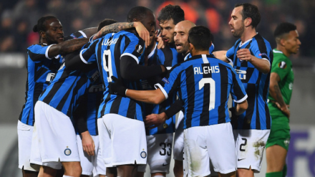 Le probabili formazioni di Inter-Ludogorets