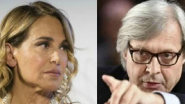 Live Non &egrave; la D'Urso, Sgarbi risponde a Barbara: 'Maleducata, la denuncer&ograve;'.