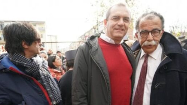 Luigi De Magistris e Sandro Ruotolo