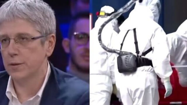 Mario Giordano si &egrave; espresso sul coronavirus.