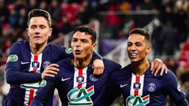 PSG : L'&eacute;quipe parisienne devra trouver une solution pour jouer sans Thiago Silva. Credit : Instagram/PSG