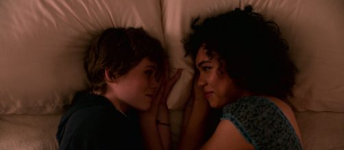 Cena da nova s&eacute;rie da Netflix ''I'm Not Okay With This''. (Reprodu&ccedil;&atilde;o/Netflix)