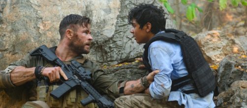 Cena do filme 'Resgate' protagonizado por Chris Hemsworth (Arquivo Blasting News)