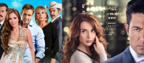 Novelas que devem passar bem longe da programa&ccedil;&atilde;o do SBT. (Fotomontagem/Divulga&ccedil;&atilde;o/Televisa)