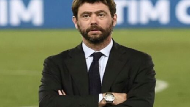 Andrea Agnelli, presidente della Juventus.