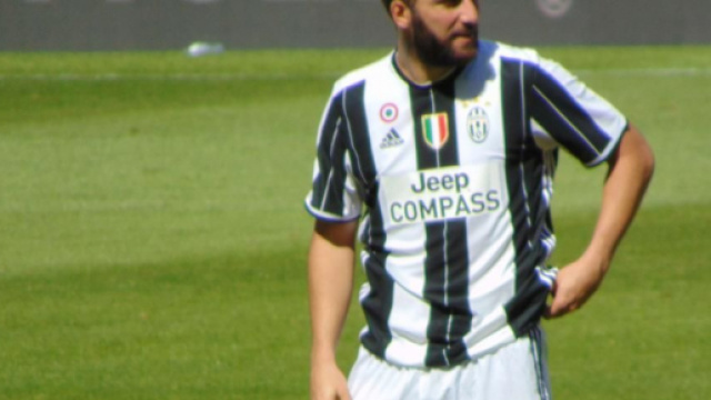 Gonzalo Higuain, punta della Juventus