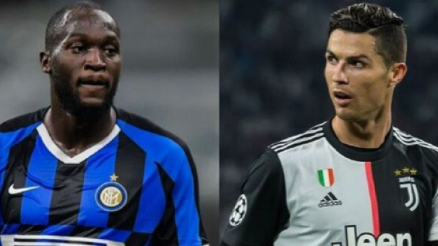 Lukaku e Cristiano Ronaldo, protagonisti annunciati di Juve-Inter.