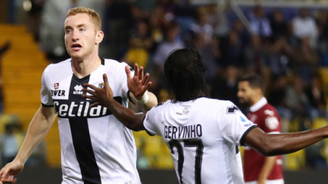 Parma, contro la SPAL con Kulusevski e Gervinho