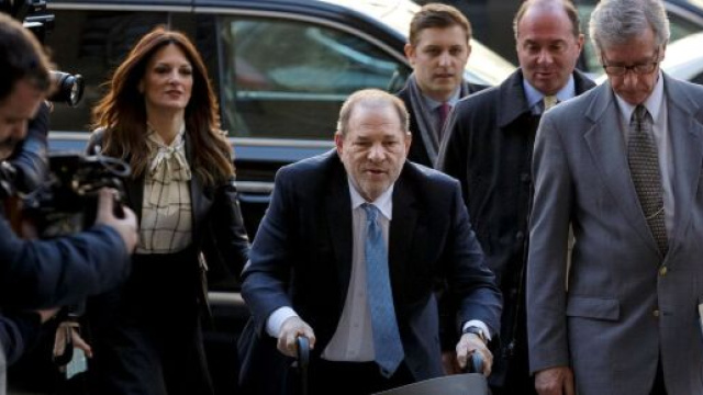 Weinstein viene giudicato colpevole.