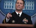 Former White House physician Ronny Jackson reportedly hid cauliflower in Trump's food