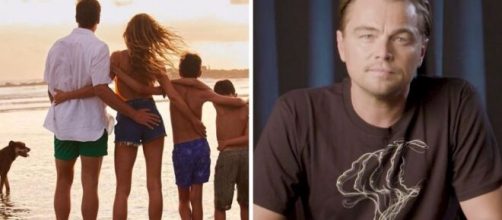 Alem de famosos brasileiros como Giselle Bundchen, outras celebridades internacionais, como Leonardo Dicaprio, amam c&atilde;es. (Fotomontagem)