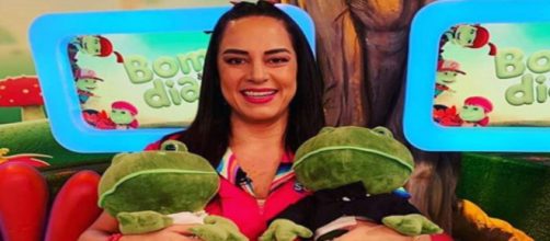 Apresentadora Silvia Abravanel &eacute; filha de Silvio Santos. (Reprodu&ccedil;&atilde;o/Instagram/@silviaabravanel).