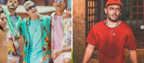 As m&uacute;sicas mais tocadas no carnaval 2020. (Foto/Montagem).