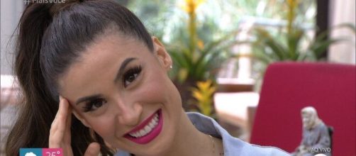 Bianca Andrade revela sobre seu relacionamento com Diogo Melim. (Reprodu&ccedil;&atilde;o/TV Globo)