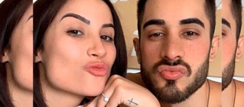 Bianca, conhecida como Boca Rosa, ressaltou que n&atilde;o sabia como estava o seu relacionamento. (Reprodu&ccedil;&atilde;o/ Instagram@bocarosa).