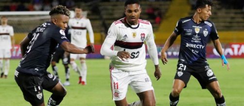 Flamengo x Del Valle se enfrentam nesta quarta. (Arquivo Blasting News).