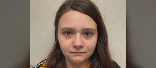 Megan Boswell shown in mugshot provided by Sullivan County Sheriff's Office - CCO USA