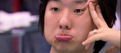 Pyong Lee revela abertamente que ser&aacute; o vil&atilde;o da edi&ccedil;&atilde;o. (Reprodu&ccedil;&atilde;o/TV Globo)