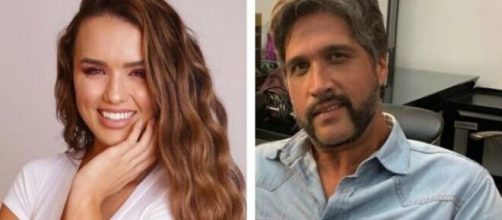 Rafa Kalimann e L&eacute;o Chaves est&atilde;o namorando, diz colunista. (Arquivo Blasting News)