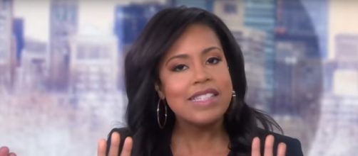 Sheinelle Jones assures her 'Today' family and friends that she is 'okay' and grateful after vocal cord surgery. [Image source: TODAY-YouTube]