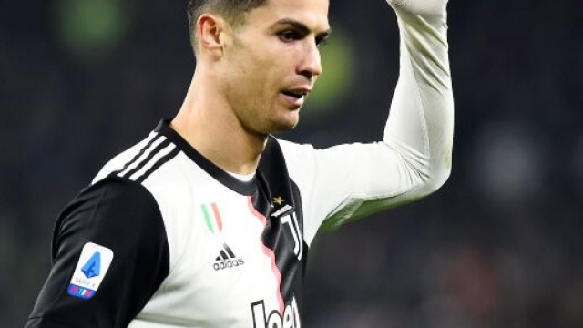 Cristiano Ronaldo, la stella della Juventus