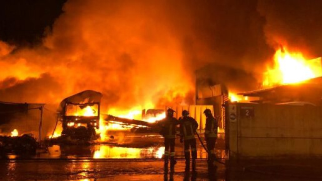 Drammatico incendio a Strasburgo: cinque morti e sette feriti