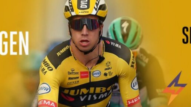 Dylan Groenewegen, vincitore della quarta tappa dell'UAE Tour