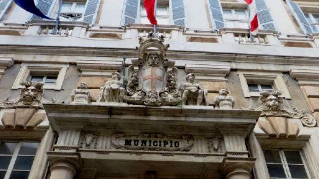 Genova, Liguria, Palazzo Tursi.