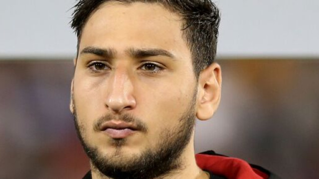Gianluigi Donnarumma, portiere del Milan.