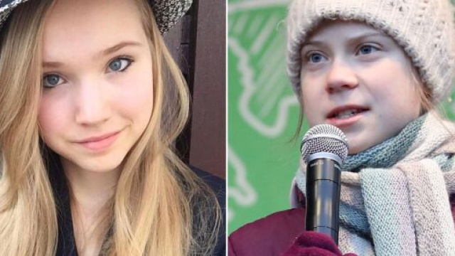 Naomi Seibt &egrave; l'anti Greta: 'Voglio che non abbiate paura e che pensiate'