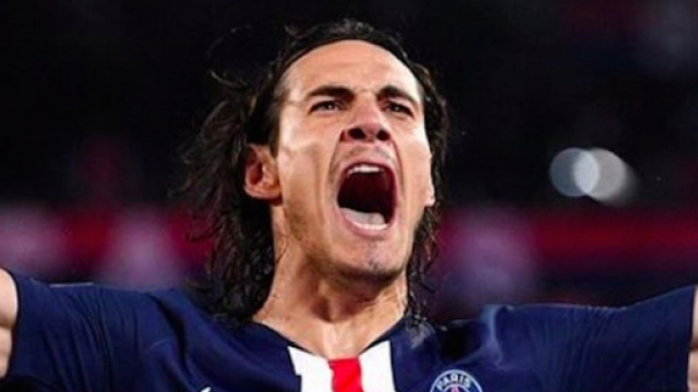 Ligue 1 : 5 choses &agrave; retenir. Credit : Instagram/cavaniofficial21