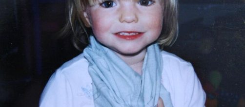 Madeleine McCann is still missing. Photo via Scotland Yard for media use