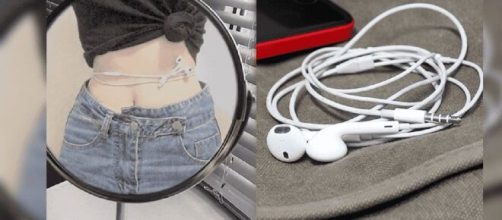 Nuevo reto viral: rodea tu cintura con un cable de auriculares