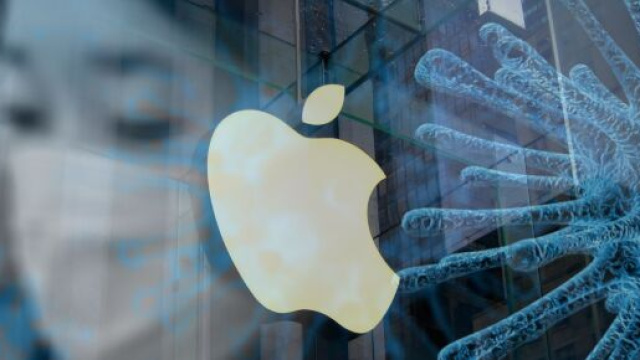 Apple iphone a rischio per il coronavirus