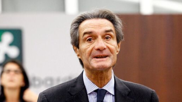 Attilio Fontana in auto-isolamento per 2 settimane.