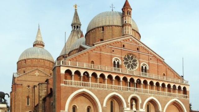 La Basilica di Sant'Antonio di Padova.