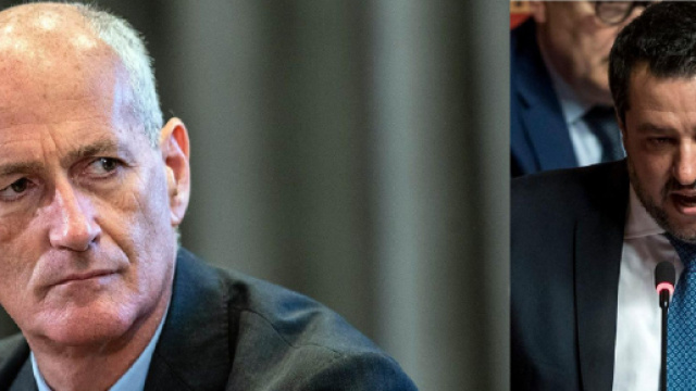 Franco Gabrielli critica Matteo Salvini ad un seminario del sindacato di Polizia